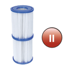 Power Steel Schwimmbad 404x201x100 cm (Set)