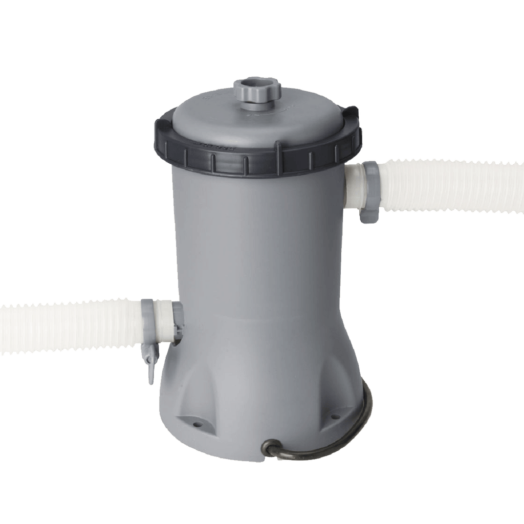 Power Steel Schwimmbad 404x201x100 cm (Set)