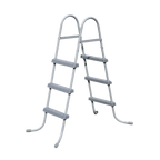 Power Steel Schwimmbad 404x201x100 cm (Set)