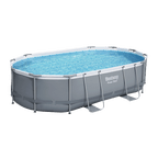 Power Steel Schwimmbad 488x305x107 cm (Set)