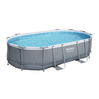Power Steel Schwimmbad 488x305x107 cm (Set)