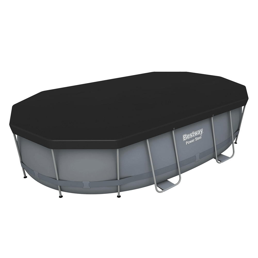 Power Steel Schwimmbad 488x305x107 cm (Set)