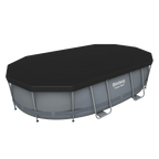 Power Steel Schwimmbad 488x305x107 cm (Set)