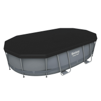 Power Steel Schwimmbad 488x305x107 cm (Set)