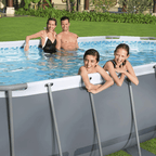 Power Steel Schwimmbad 488x305x107 cm (Set)