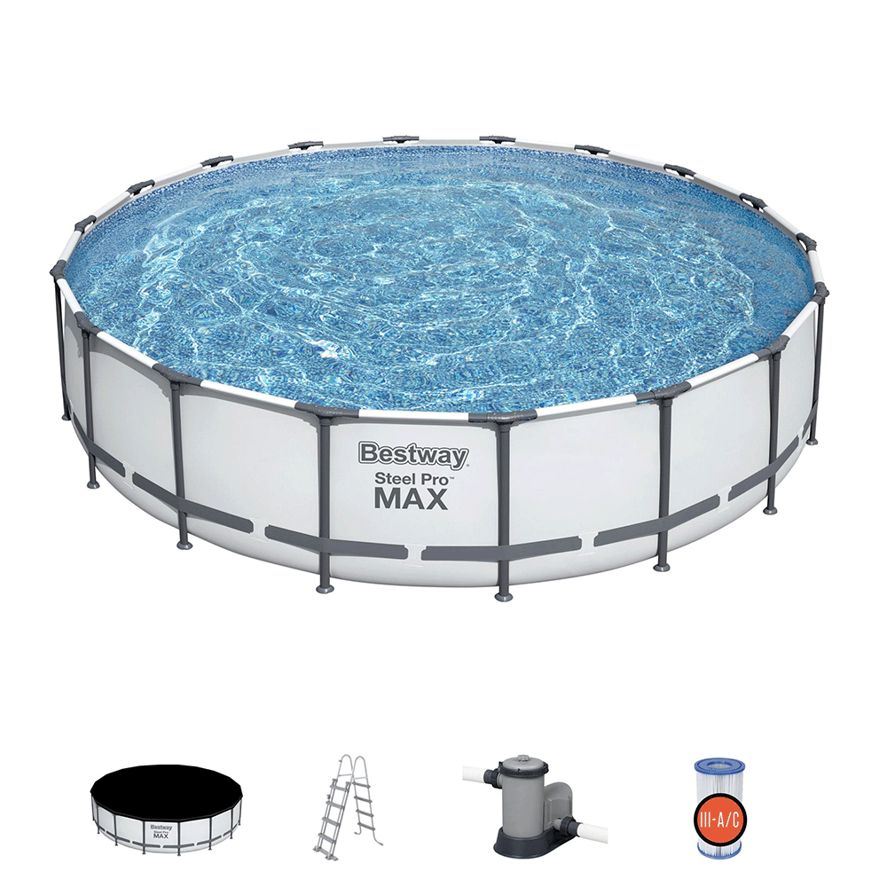 Steel Pro Max zwembad 549x122 cm
