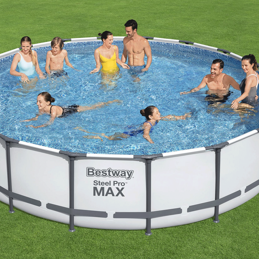 Steel Pro Max Schwimmbad 549x122 cm (Set)