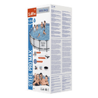 Steel Pro Max Schwimmbad 549x122 cm (Set)