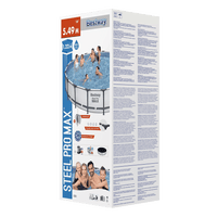 Steel Pro Max Schwimmbad 549x122 cm (Set)