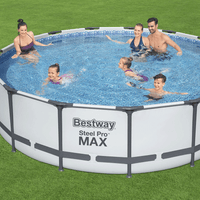 Steel Pro Max Schwimmbad 457x107 cm (Set)