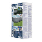 Power Steel Schwimmbad 427x250x100 cm (Set)