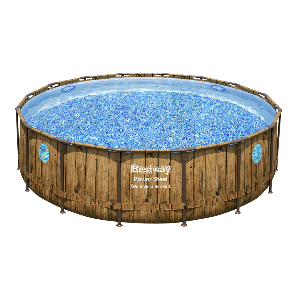 Power Steel Schwimmbad 488x122 cm (Set)