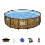 Power Steel Schwimmbad 488x122 cm (Set)