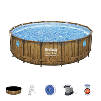 Power Steel Schwimmbad 488x122 cm (Set)
