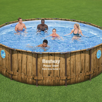 Power Steel Schwimmbad 488x122 cm (Set)