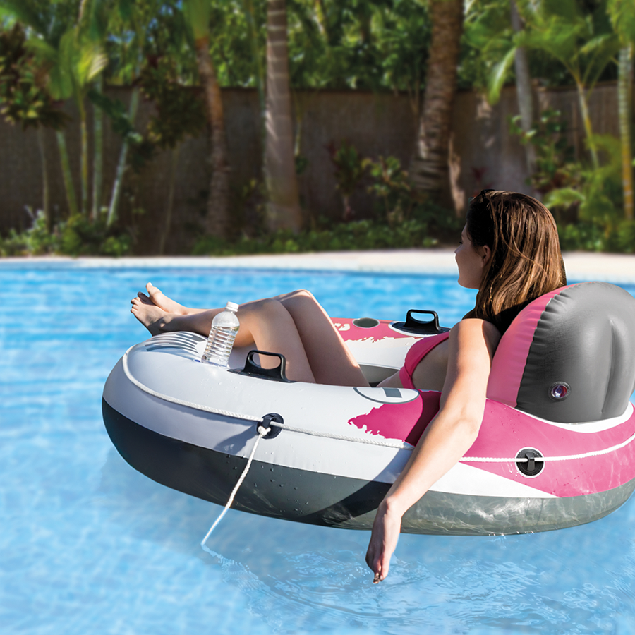 River Run Wasserlounge rosa