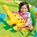 Kleines Dino-Pool-Spielcenter