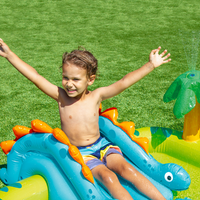 Kleines Dino-Pool-Spielcenter
