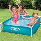Mini frame pool 122x122x30 cm