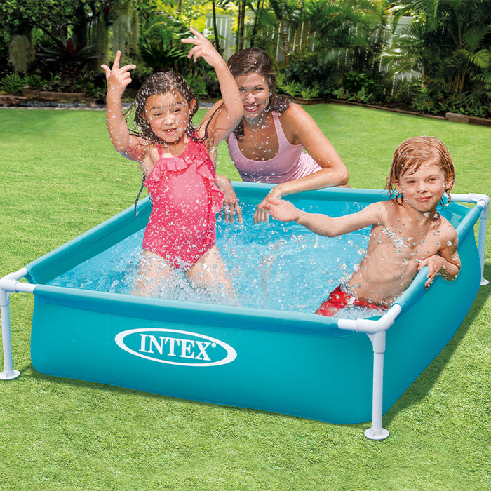 Mini frame pool 122x122x30 cm