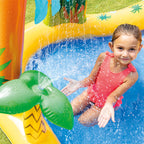 Play center dinosaurus
