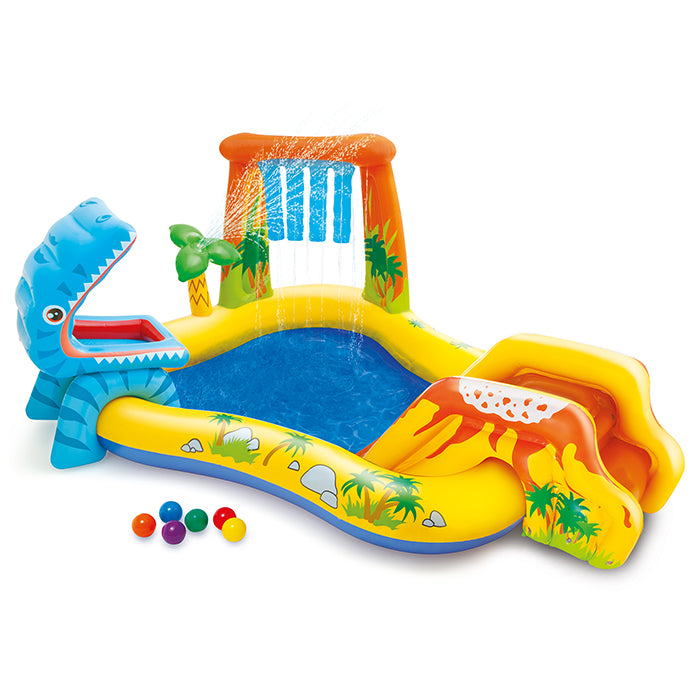Play center dinosaurus