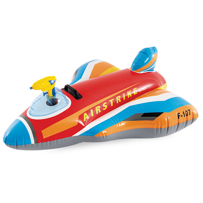 Jet fighter ride-on met waterpistool