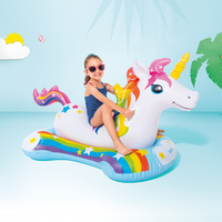 Zauberhaftes Einhorn-Rutschauto