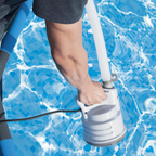 Tauchpumpe für Schwimmbad