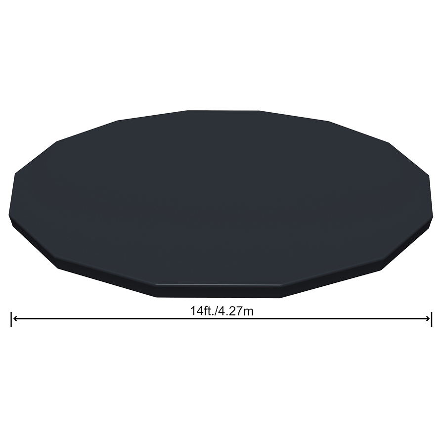 Schwimmbadabdeckung 427 cm