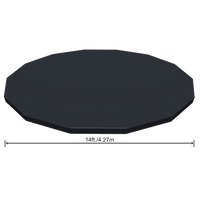 Schwimmbadabdeckung 427 cm