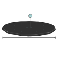 Schwimmbadabdeckung 360 cm