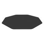 Schwimmbadabdeckung 360 cm
