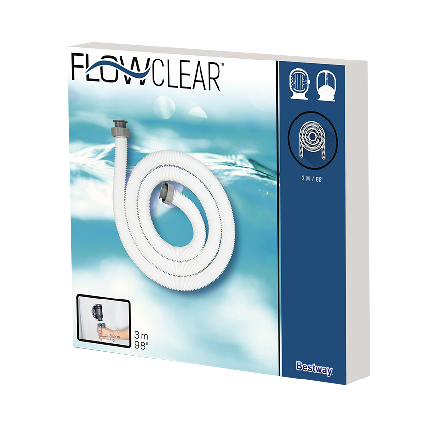Flowclear Ersatzschlauch 38 mm