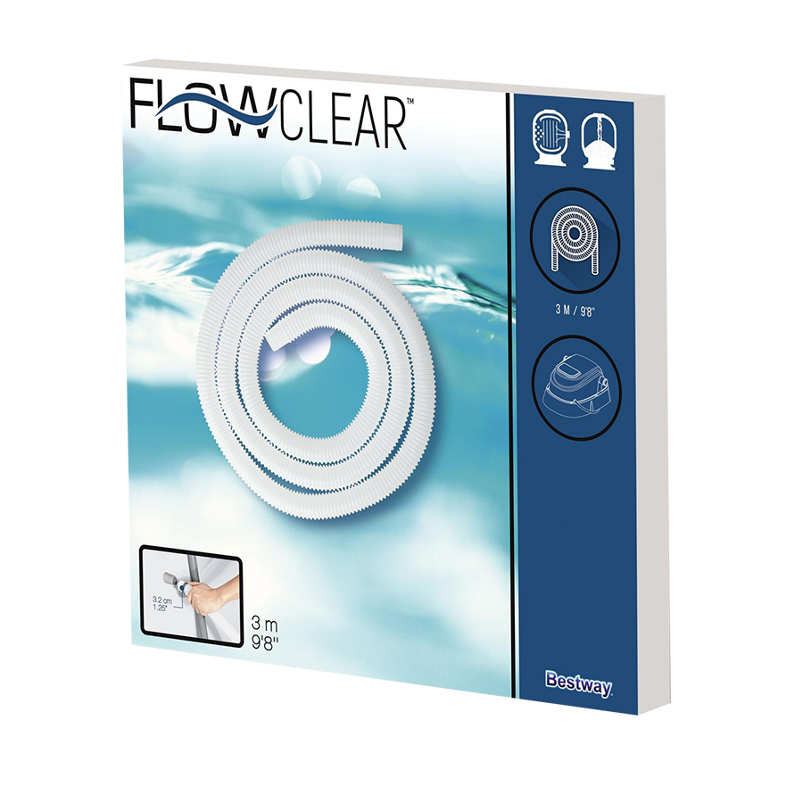 Flowclear Ersatzschlauch 32 mm