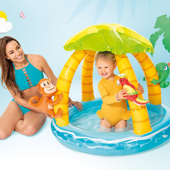 Baby zwembad tropical island