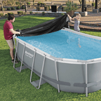 Schwimmbadabdeckung 427x250 cm