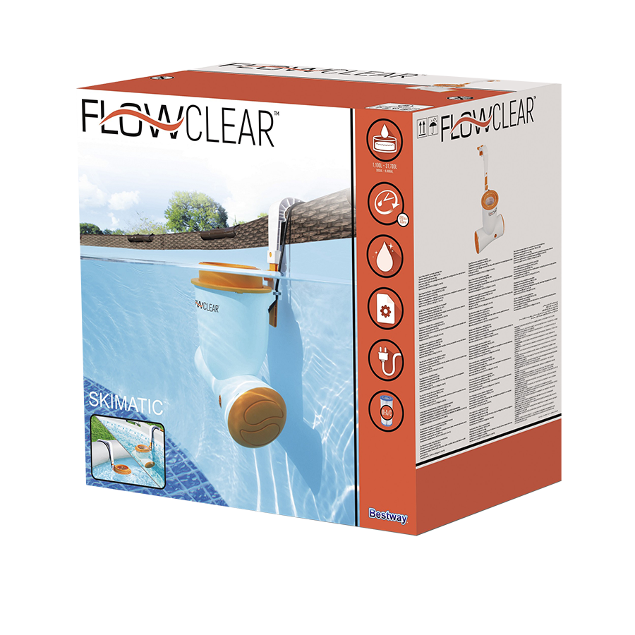Skimatic-Filterpumpe 3974 Liter/Stunde