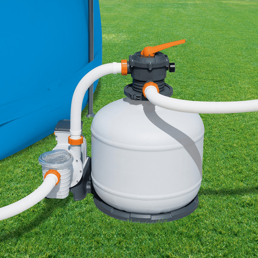 Sandfilterpumpe 11.355 Liter/Stunde