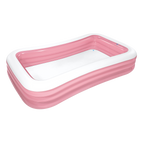 aufblasbares Schwimmbad rosa 305x183x56 cm