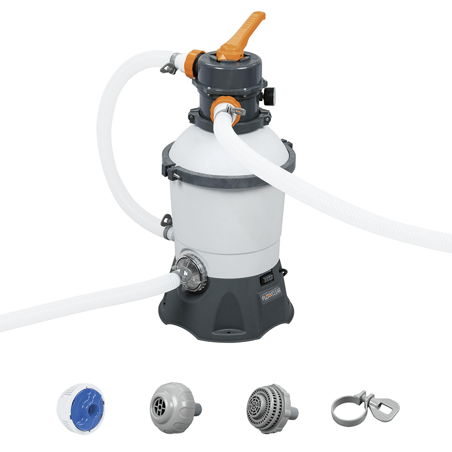 Sandfilterpumpe 3.028 Liter/Stunde