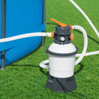 Sandfilterpumpe 3.028 Liter/Stunde