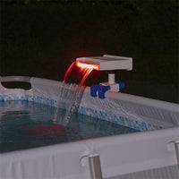 Sooting LED waterval