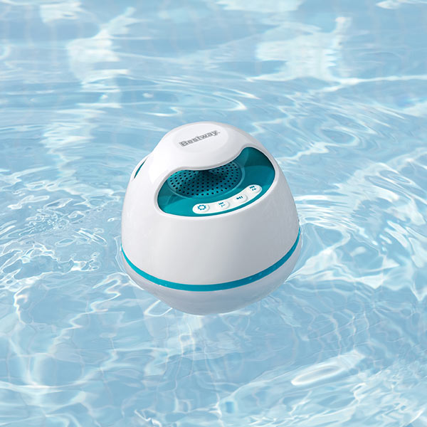 Floating LED Bluetooth speaker