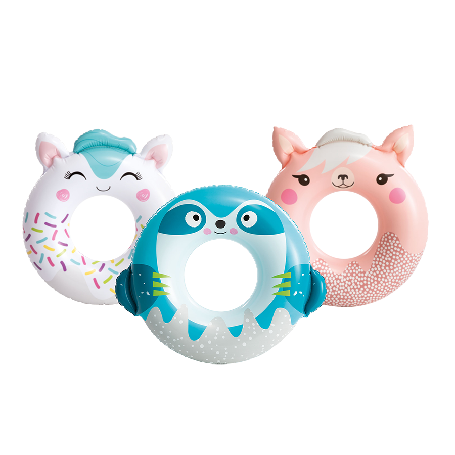 Schwimmring Niedliche Tierringe 76 cm