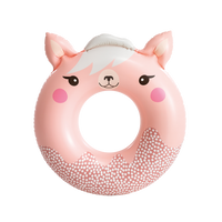 Schwimmring Niedliche Tierringe 76 cm