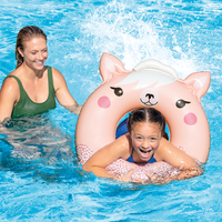 Schwimmring Niedliche Tierringe 76 cm
