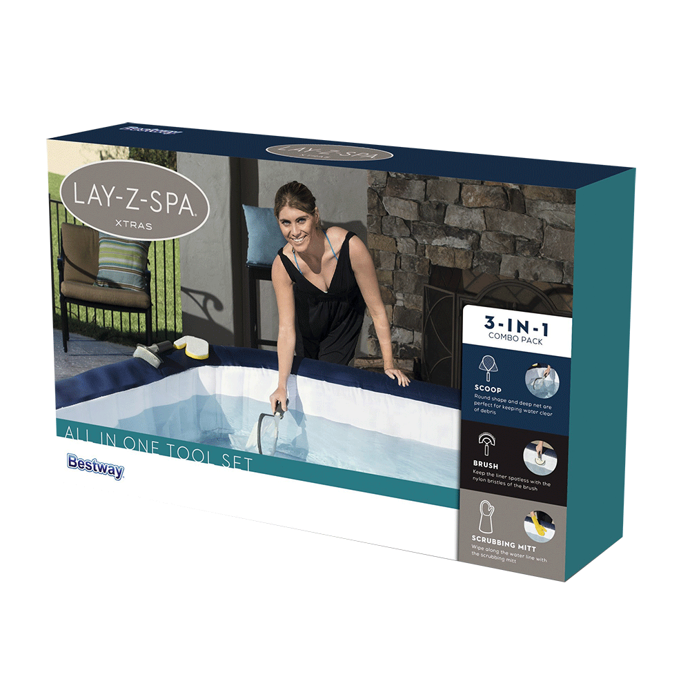 Lay-z Spa-Reinigungsset in einem