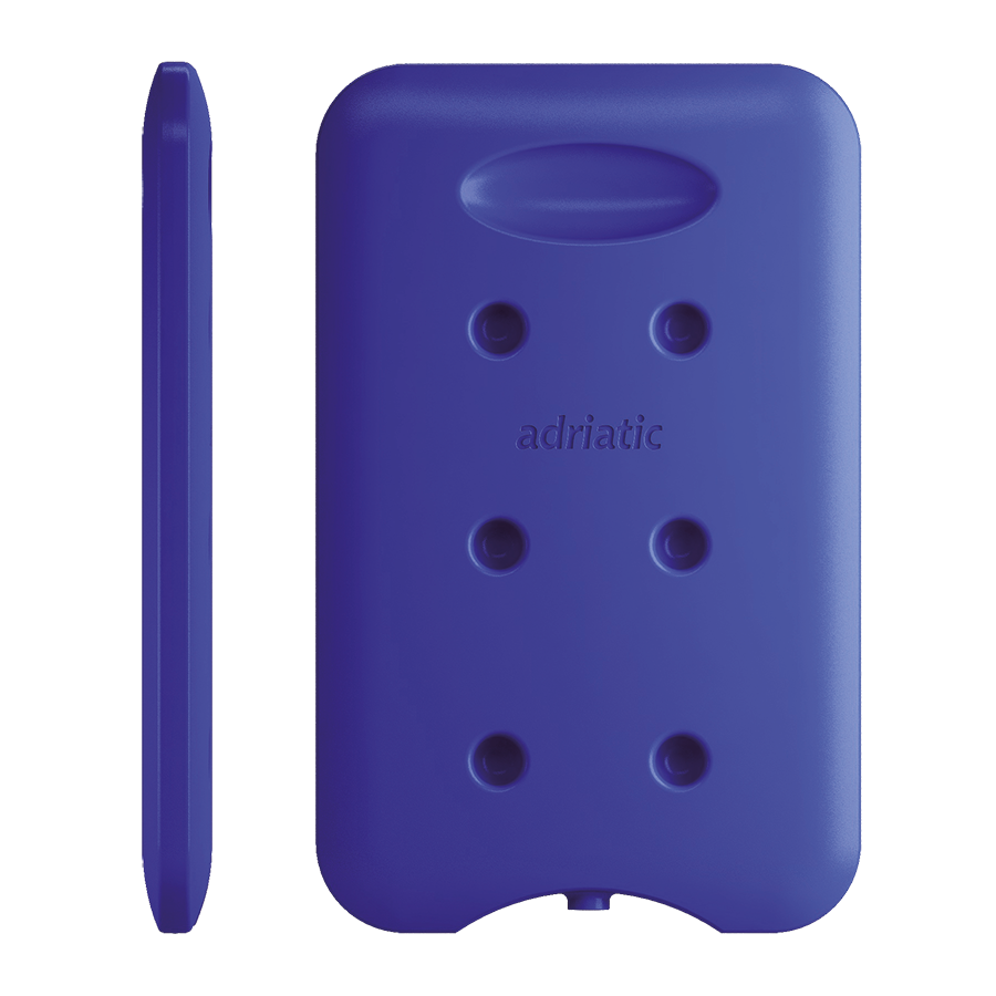 Kühlelement Blau