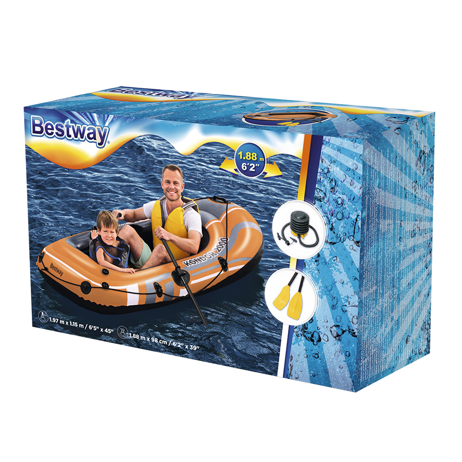 Kondor 2000 Schlauchboot (Set)